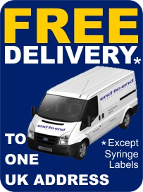 Free delivery to one uk address