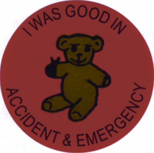 I was good in Accident and Emergency