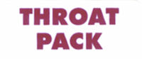 Throat Pack label