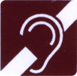 Hearing Impaired Label