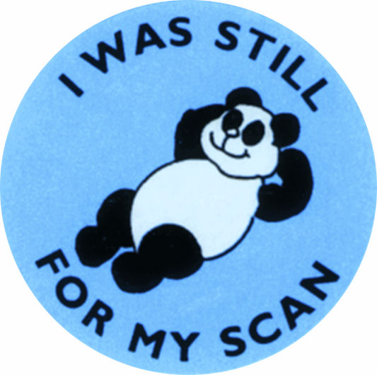 I was still for my scan label